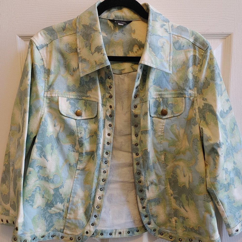 Ladies Attitude 3/4 sleeve Jacket